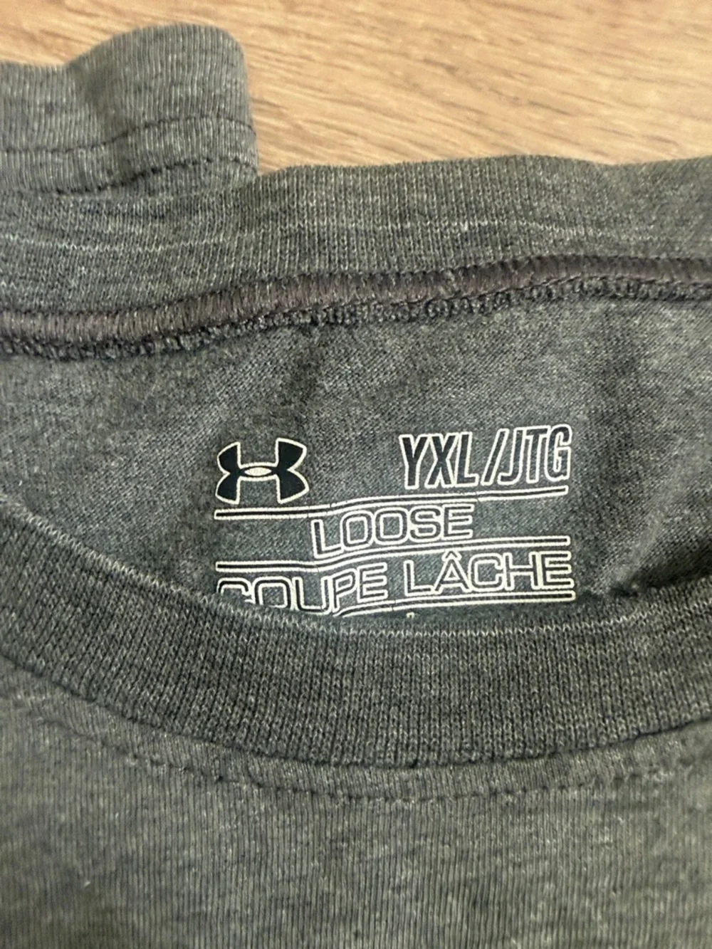 Under Armour Kids' Neon Green, Charcoal & Black Graphic Tee Bundle